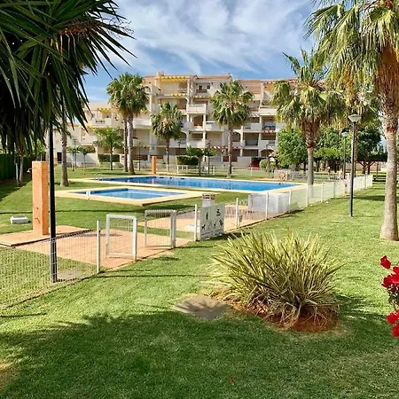 Planta Baja Playa Sol 2 アパート デニア